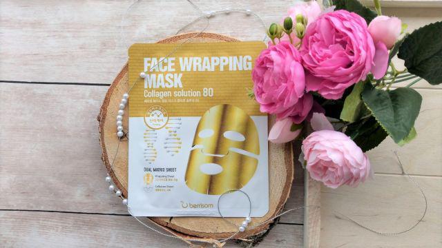 Face Wrapping Mask Collagen solution 80 marki Berrisom