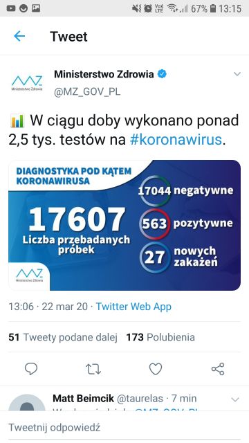 Koronawirus - zbiór przemyśleń w świetle ostatnich wydarzeń