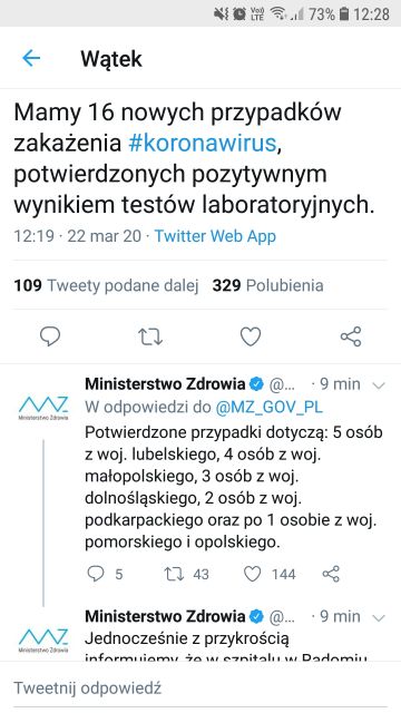 Koronawirus - zbiór przemyśleń w świetle ostatnich wydarzeń