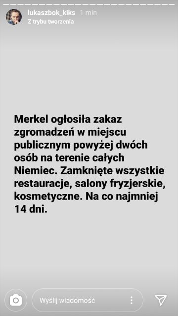 Koronawirus - zbiór przemyśleń w świetle ostatnich wydarzeń