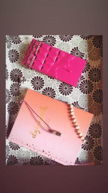Makeup Revolution Paleta cieni, Chocolate Pink Fizz