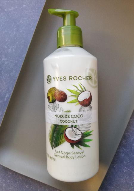 Yves Rocher zmysłowe mleczko do ciała kokos