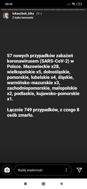 Koronawirus - zbiór przemyśleń w świetle ostatnich wydarzeń