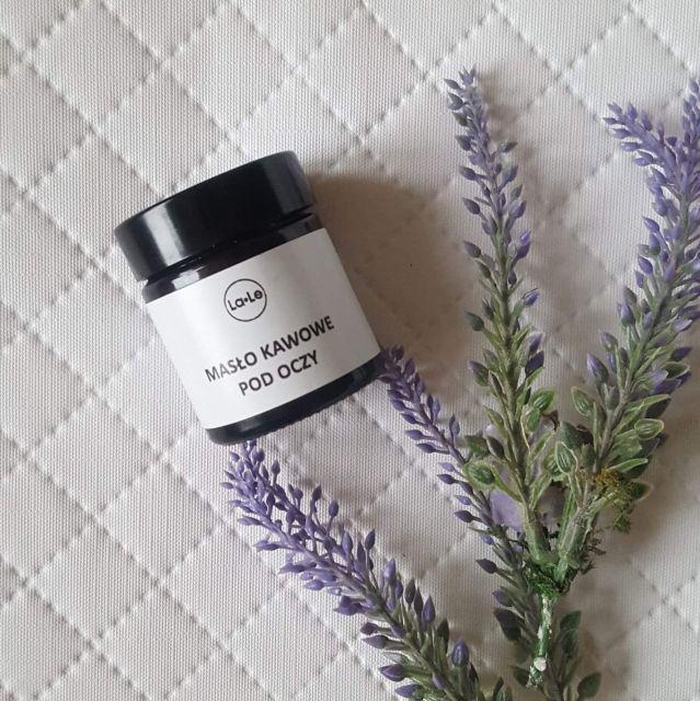 La le Masło pod oczy, Kawowe