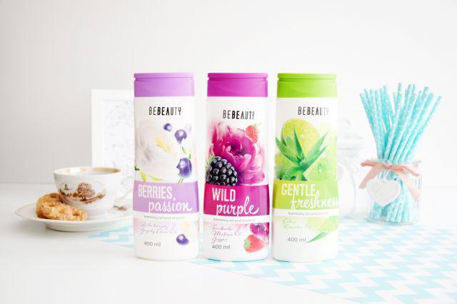 żele pod prysznic bebeauty