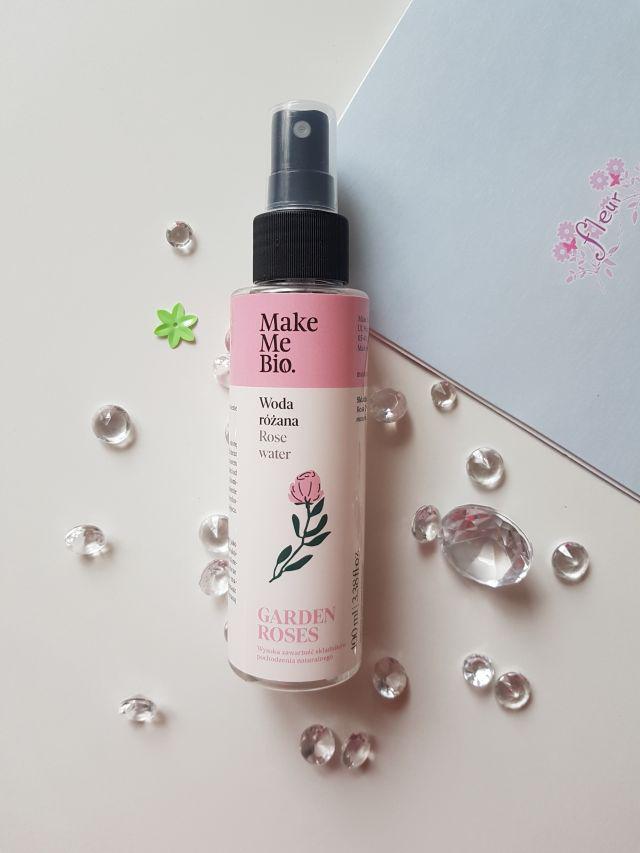 Make Me Bio Woda różana w sprayu