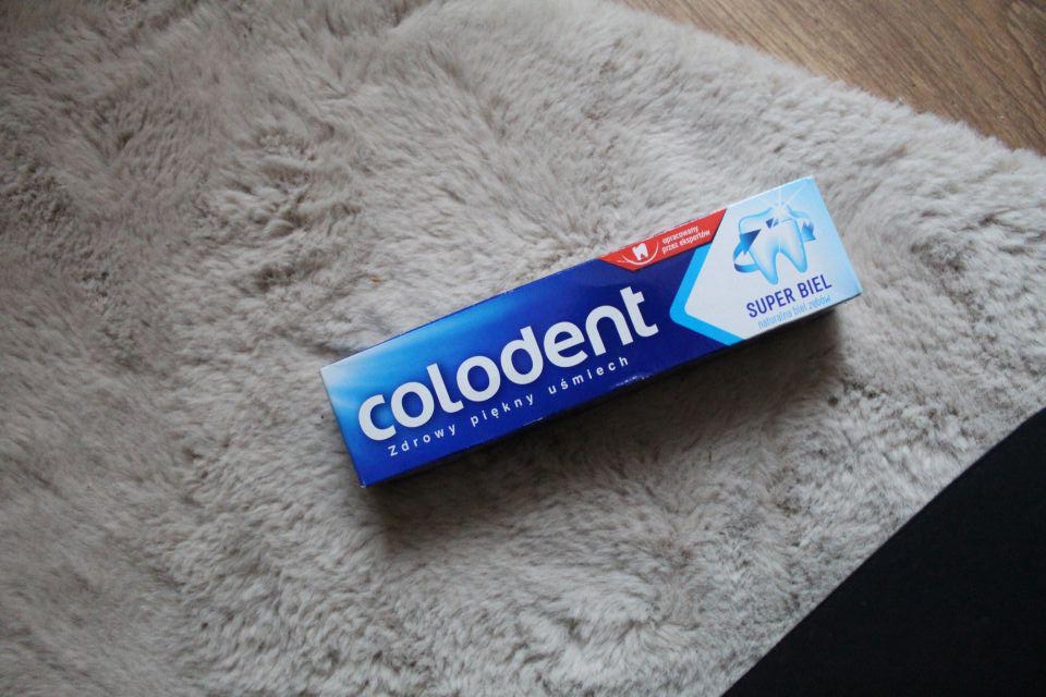Colodent Pasta do zębów, Super Biel