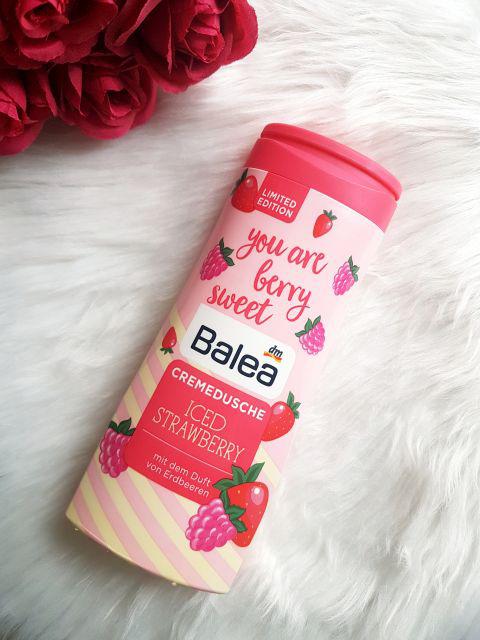 Balea Żel pod prysznic, Iced Strawberry