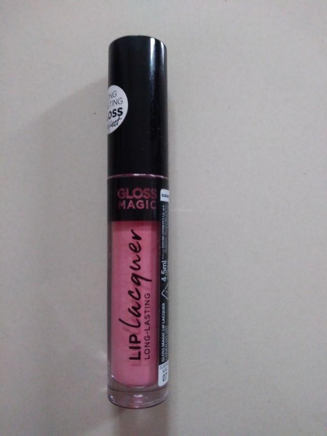 Eveline Gloss Magic, Lip Lacquer Long Lasting, Lakier do ust, nr 07