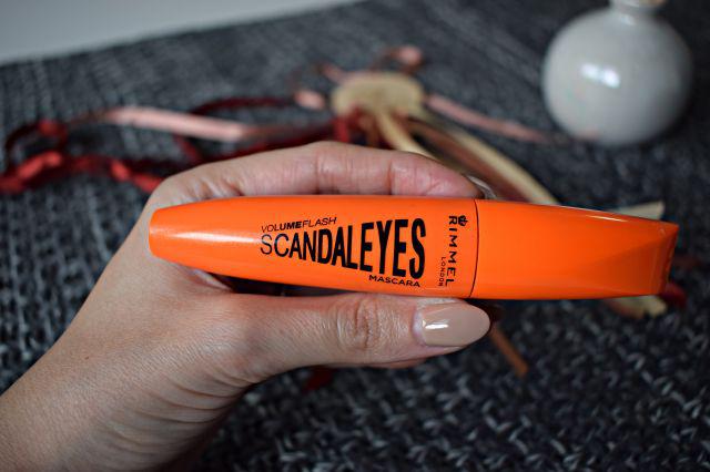 Rimmel Scandaleyes Volume Flash, Tusz do rzęs, Wodoodporny, nr 001 Black