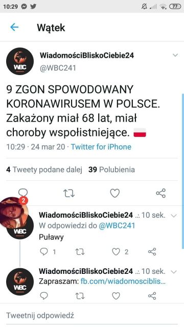 Koronawirus - zbiór przemyśleń w świetle ostatnich wydarzeń