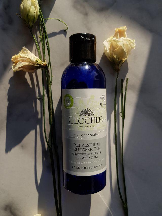Clochee, olejek do mycia ciała mini