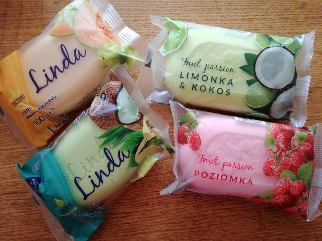 zestaw mydeł w kostce