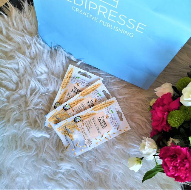 Bielenda Vegan Muesli, Maseczka + peeling do twarzy, 2w1