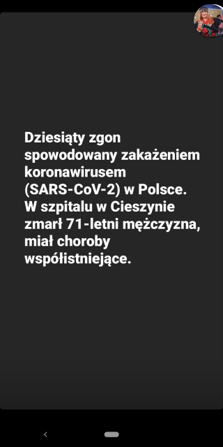 Koronawirus - zbiór przemyśleń w świetle ostatnich wydarzeń