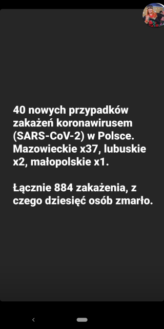 Koronawirus - zbiór przemyśleń w świetle ostatnich wydarzeń