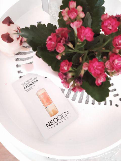 Neogen Dermalogy Woda micelarna, Real Flower, Cleansing Water, Calendula