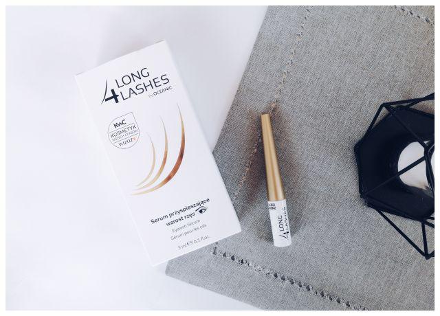 Long 4 Lashes, serum, rzęsy, odżywka 