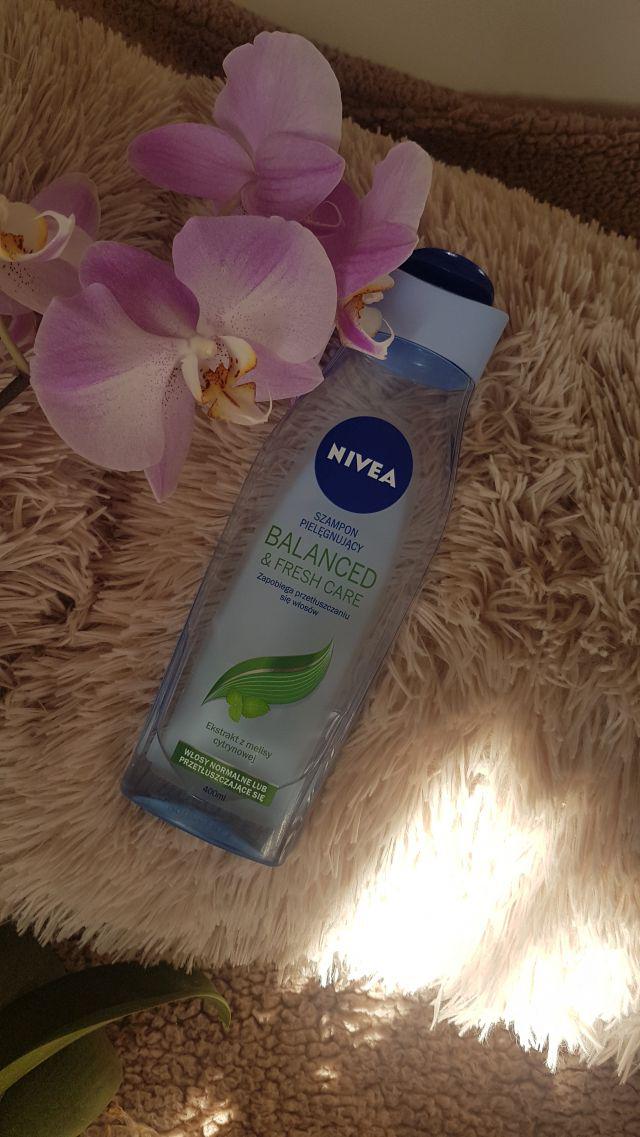 Nivea Szampon do włosów, Balanced & Fresh Care