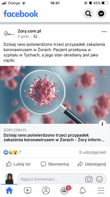 Koronawirus - zbiór przemyśleń w świetle ostatnich wydarzeń