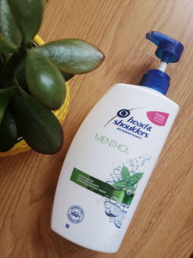 Head & Shoulders Szampon do włosów przeciwłupieżowy, Menthol