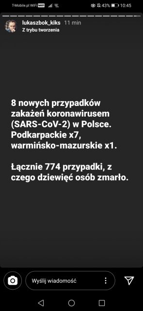 Koronawirus - zbiór przemyśleń w świetle ostatnich wydarzeń