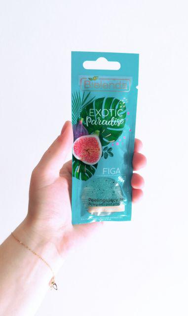 Bielenda Exotic Paradise, Peelingujący żel do kąpieli i pod prysznic, Figa