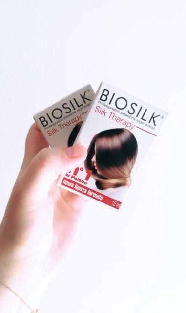 Biosilk Silk Therapy, Jedwab do włosów