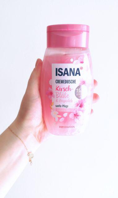 Isana Żel pod prysznic, Kirsch-Blute & Reigmilch