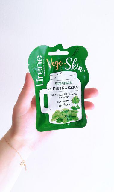 Lirene maseczka vege skin