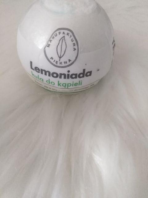 Marba Cosmetics Manufaktura Piekna, Kula do kąpieli, Musująca, Lemoniada