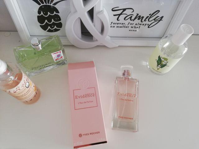 Woda perfumowana Comme une Evidence Yves Rocher