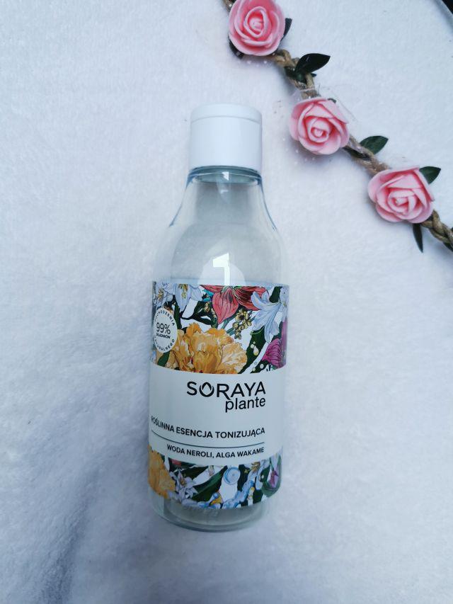 Soraya Plante, Roślinna esencja tonizująca, Woda neroli, Alga wakame