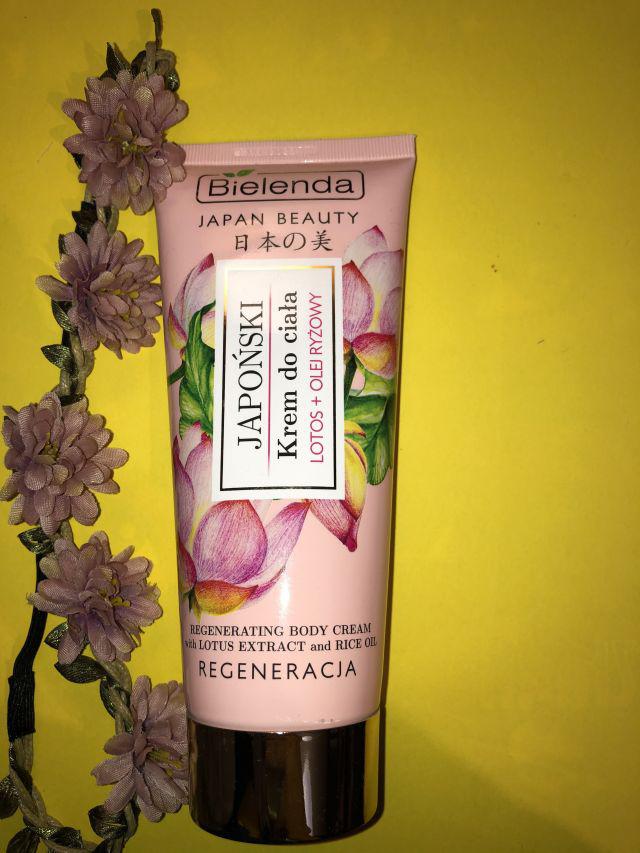 Bielenda Japan Beauty, Japoński krem do ciała `Lotos + olej ryżowy`