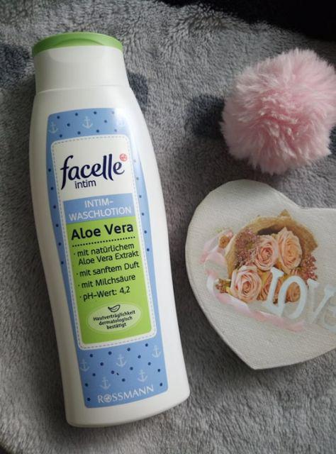 Płyn do higieny intymnej Facelle Aloe Vera