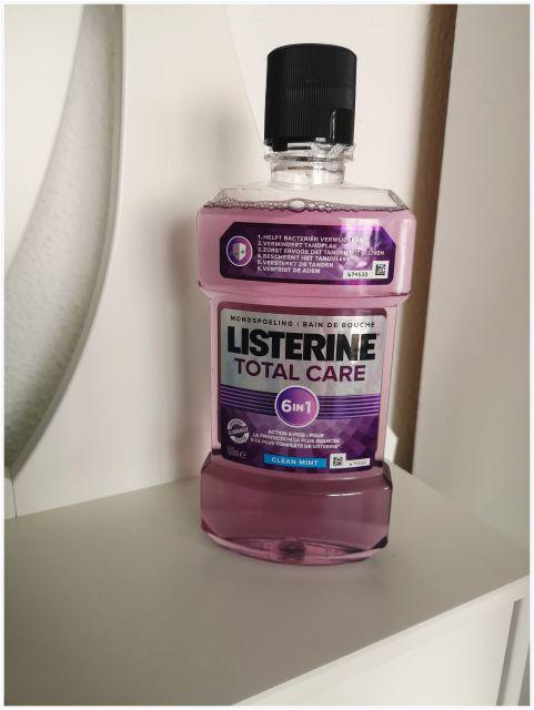 Listerine Płyn do płukania jamy ustnej, Total Care, 6w1