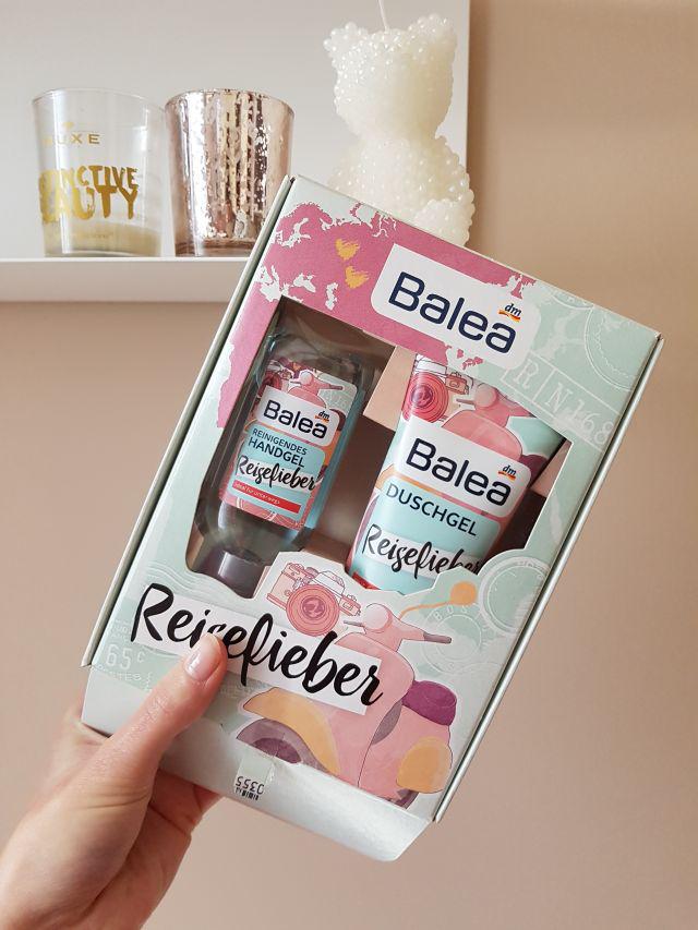 zestaw balea żel i żel antybakteryjny