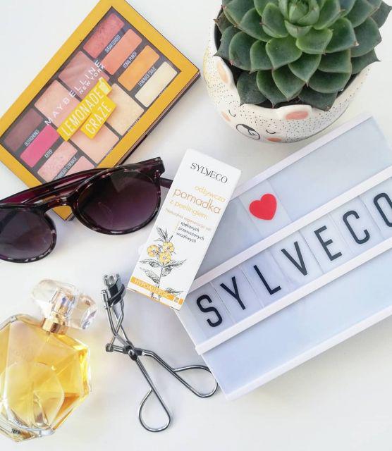 Sylveco Pomadka odżywcza z peelingiem