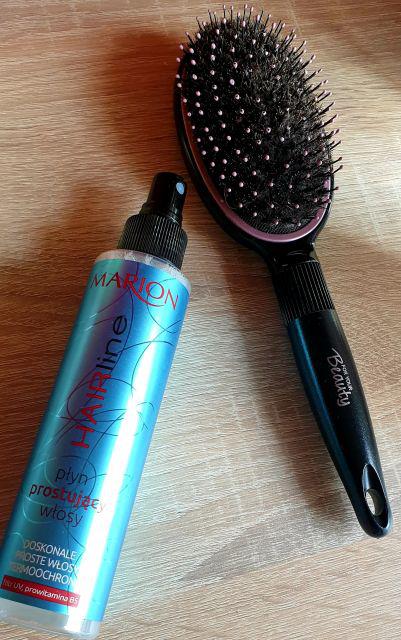 Marion Hair Line, Płyn prostujący włosy