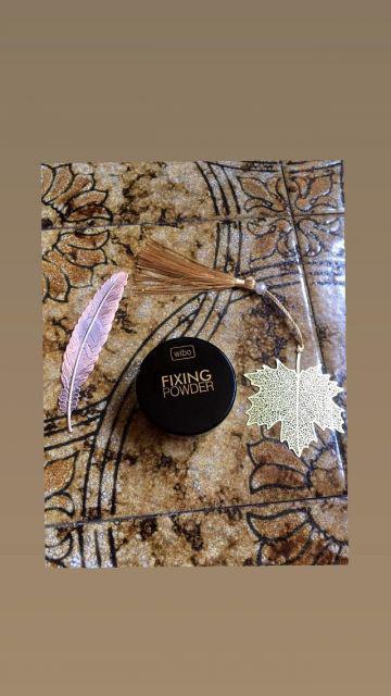 Wibo Puder do twarzy, Sypki, Fixing Powder