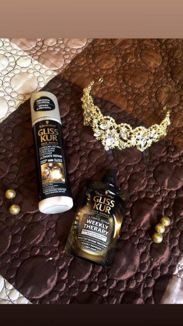 Schwarzkopf Gliss Kur, Ultimate Color, Odżywka do włosów w sprayu