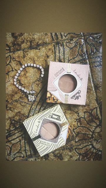 Lovely Creamy Chocolate, Bronzer do twarzy, Matte face bronzer, Deep