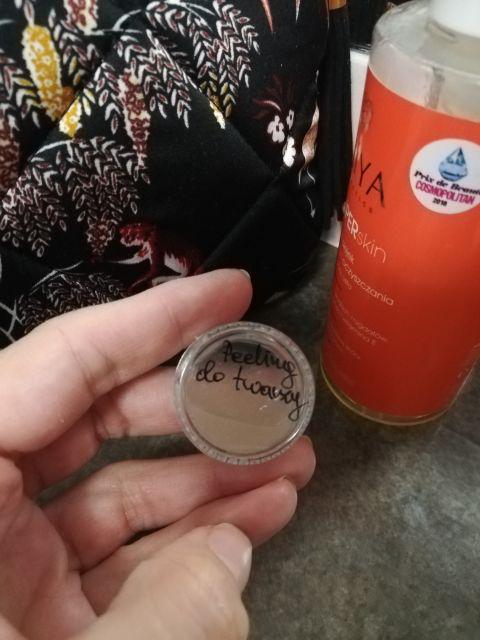 Be Organic Peeling myjący do twarzy ryż i bambus