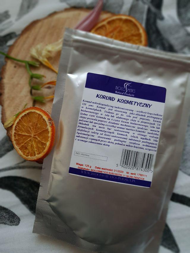 Biocosmetics, korund