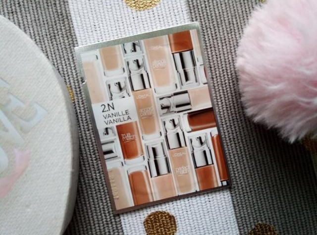 L'Oréal True Match, Podkład do twarzy, 2N Vanilla