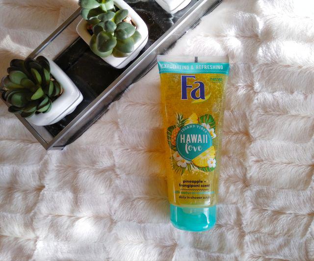 Fa Peeling do ciała, Island Vibes, Hawaii Love