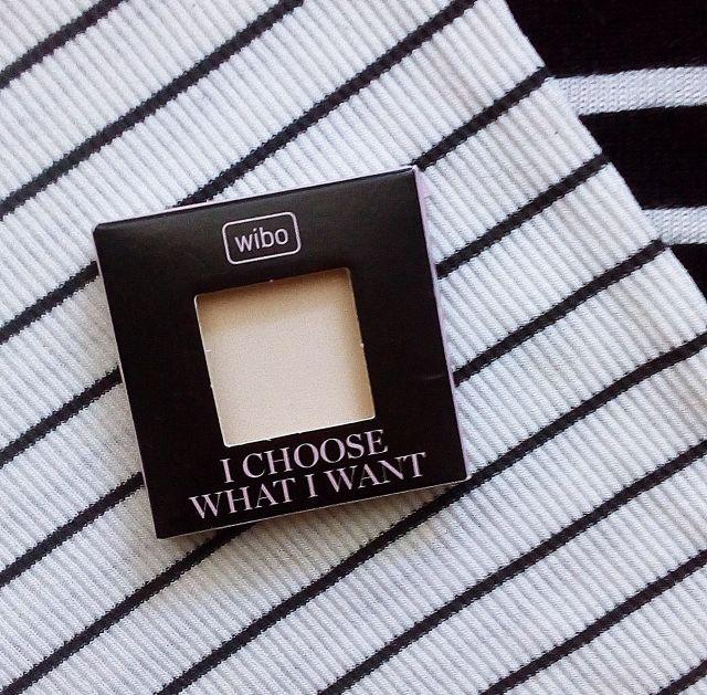 Wibo I Choose What I Want puder fiksujący bezbarwny