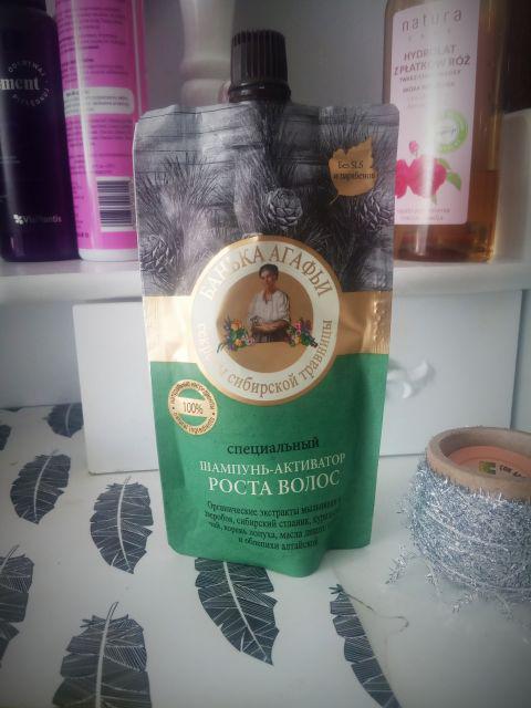 Bania Agafii Szampon do włosów, Aktywator wzrostu 