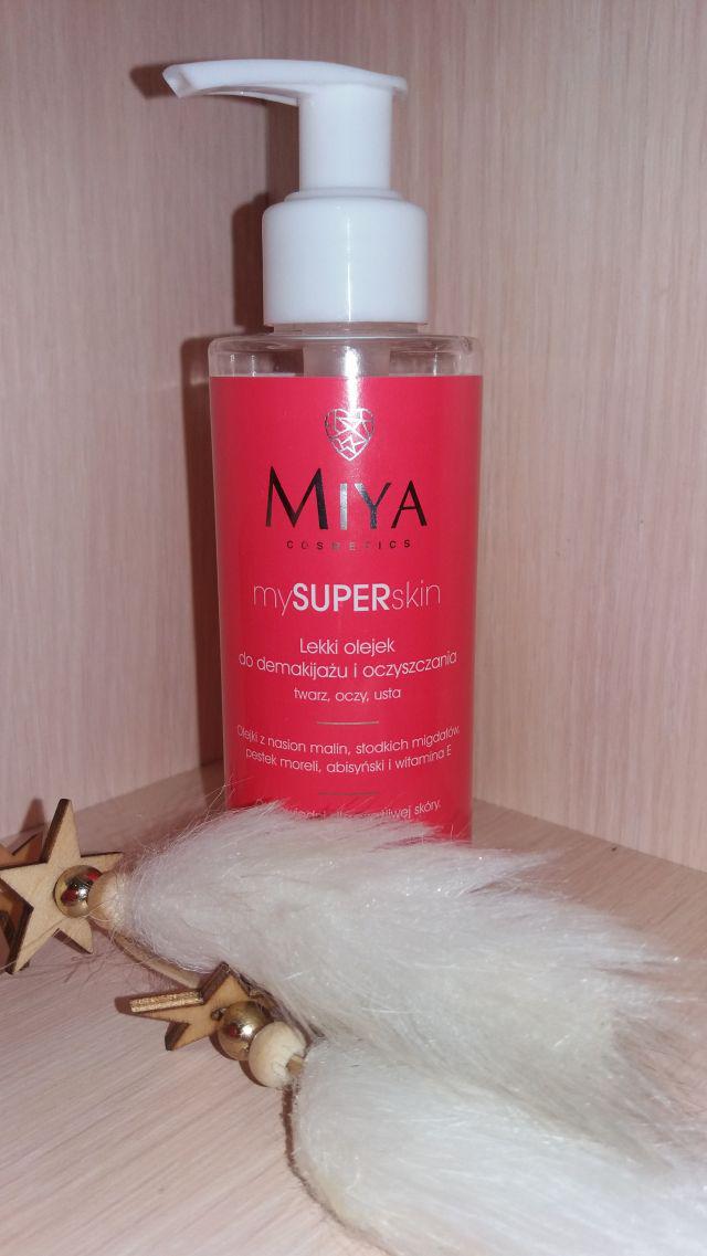 Miya Cosmetics mySUPERskin Lekki olejek do demakijażu i oczyszczania 