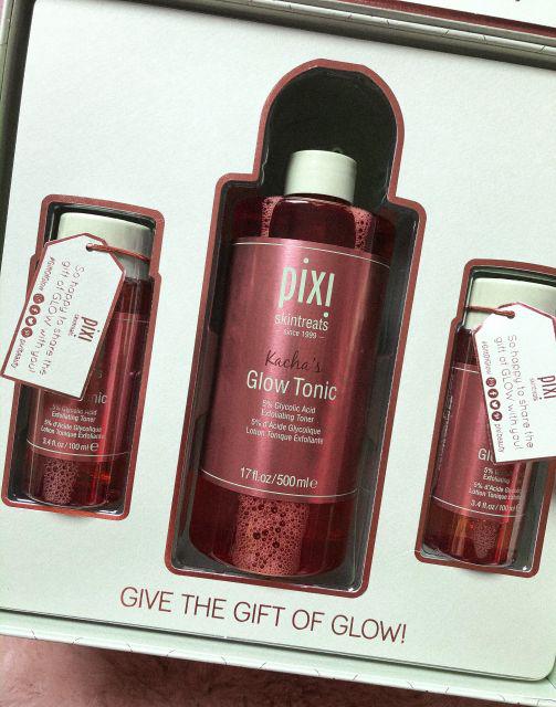 Pixi Tonik do twarzy,  Skintreats, Glow Tonic, 5% Glycolic acid, aloe vera & ginseng